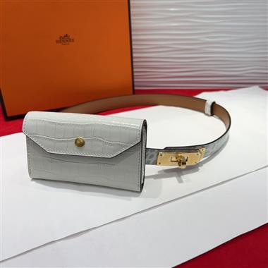 HERMES   2025新款時尚皮帶  1.8CM
