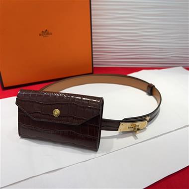 HERMES   2025新款時尚皮帶  1.8CM