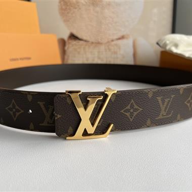 LOUIS VUITTON   2025新款時尚皮帶  4.0CM
