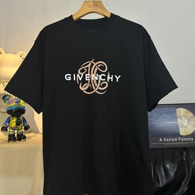 GIVENCHY   2025夏季新款短袖T恤  尺寸偏大