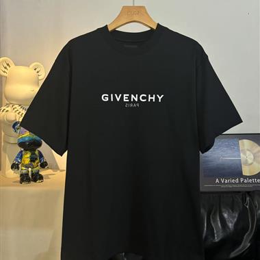 GIVENCHY   2025夏季新款短袖T恤  尺寸偏大