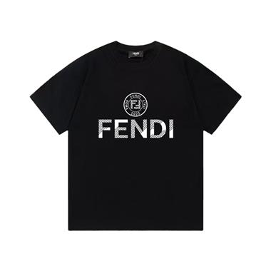 FENDI   2025夏季新款短袖T恤