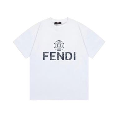 FENDI   2025夏季新款短袖T恤