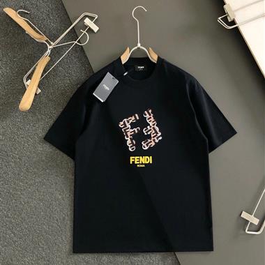 FENDI   2025夏季新款短袖T恤