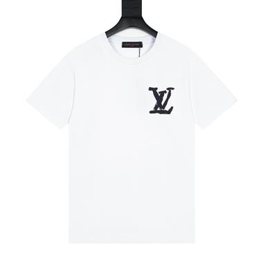 LouisVuitton  2025夏季新款短袖T恤  尺寸偏大
