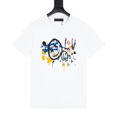 LouisVuitton  2025夏季新款短袖T恤  尺寸偏大