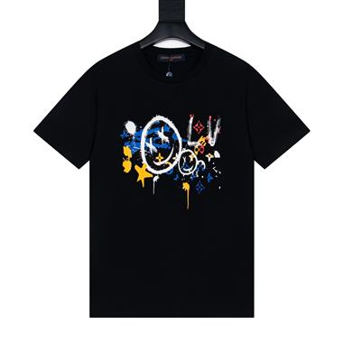 LouisVuitton  2025夏季新款短袖T恤  尺寸偏大