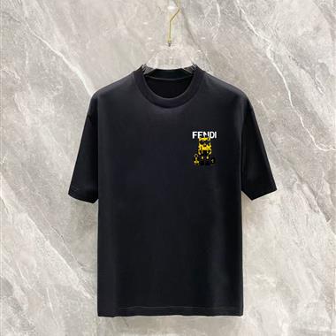 FENDI   2025夏季新款短袖T恤