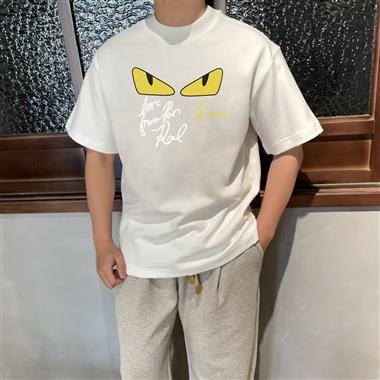 FENDI   2025夏季新款短袖T恤