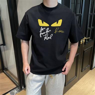 FENDI   2025夏季新款短袖T恤