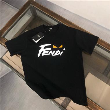 FENDI   2025夏季新款短袖T恤