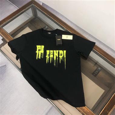 FENDI   2025夏季新款短袖T恤