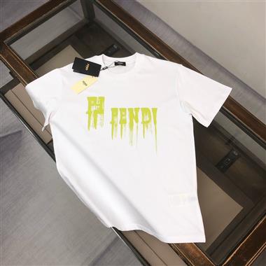 FENDI   2025夏季新款短袖T恤