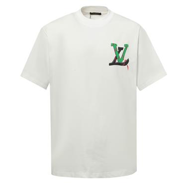 LouisVuitton   2025夏季新款短袖T恤