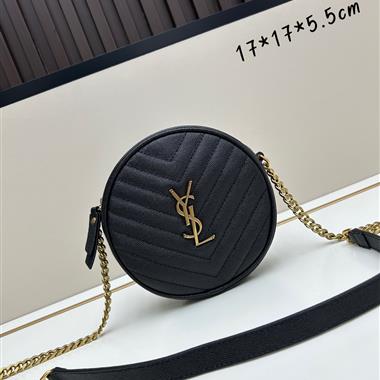 YSL   2025新款女生時尚包包  尺寸：17x17x5.5CM