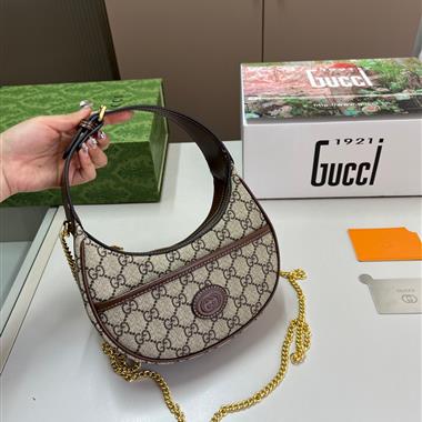 GUCCI   2025新款女生時尚包包  尺寸：22*11CM