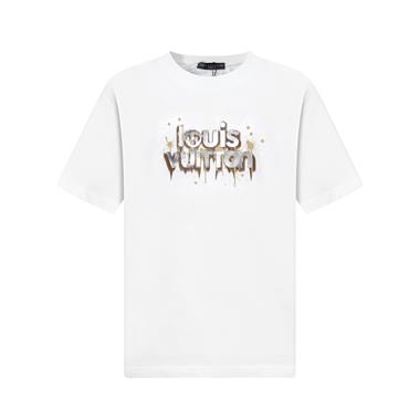 LouisVuitton   2025夏季新款短袖T恤  尺寸偏大