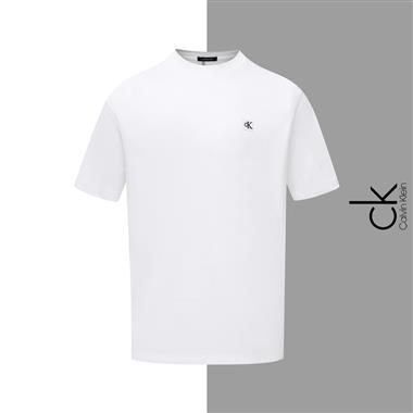 Calvin Klein   2025夏季新款短袖T恤  尺寸偏大