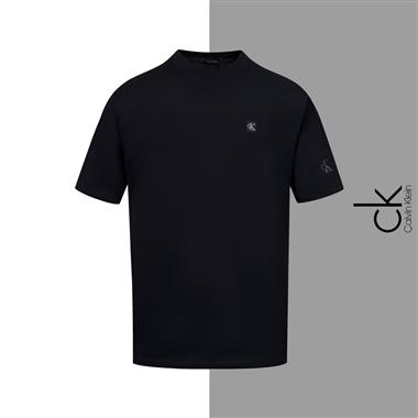 Calvin Klein   2025夏季新款短袖T恤  尺寸偏大