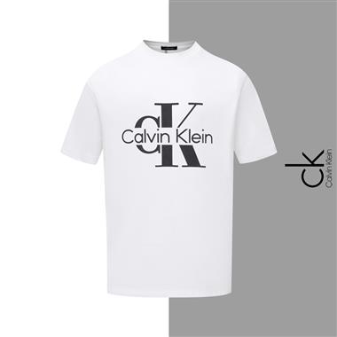 Calvin Klein   2025夏季新款短袖T恤  尺寸偏大