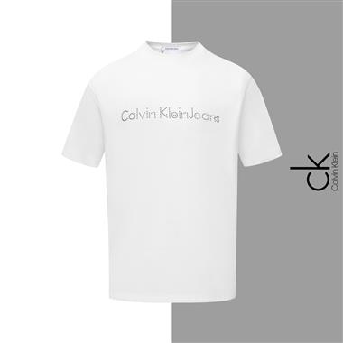 Calvin Klein   2025夏季新款短袖T恤  尺寸偏大