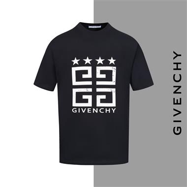 GIVENCHY   2025夏季新款短袖T恤  尺寸偏大