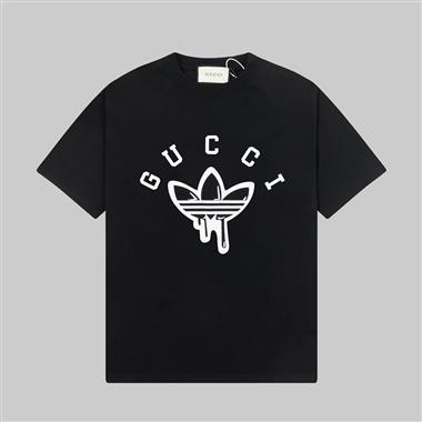GUCCI   2025夏季新款短袖T恤  尺寸偏大