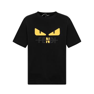FENDI   2025夏季新款短袖T恤  尺寸偏大