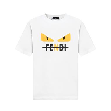 FENDI   2025夏季新款短袖T恤  尺寸偏大