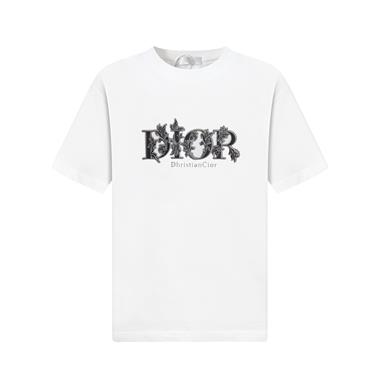 DIOR   2025夏季新款短袖T恤  尺寸偏大