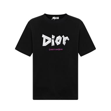 DIOR   2025夏季新款短袖T恤  尺寸偏大