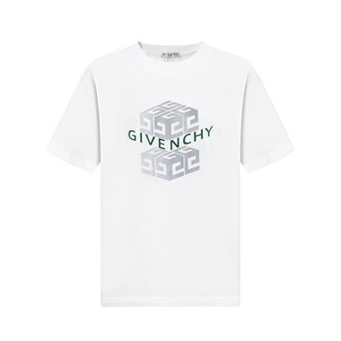 GIVENCHY   2025夏季新款短袖T恤  尺寸偏大