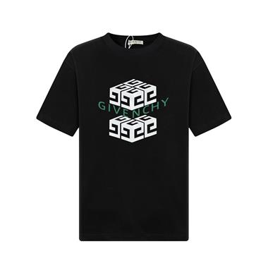 GIVENCHY   2025夏季新款短袖T恤  尺寸偏大
