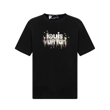 LouisVuitton   2025夏季新款短袖T恤  尺寸偏大