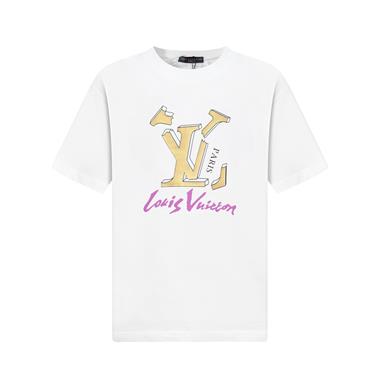 LouisVuitton   2025夏季新款短袖T恤  尺寸偏大