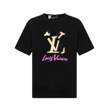 LouisVuitton   2025夏季新款短袖T恤  尺寸偏大