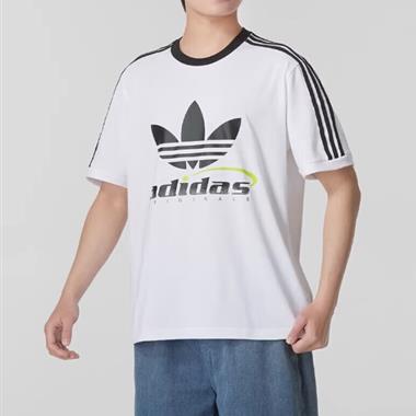ADIDAS   2025夏季新款短袖T恤