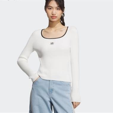 ADIDAS   2025夏季新款女生長袖T恤