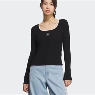 ADIDAS   2025夏季新款女生長袖T恤