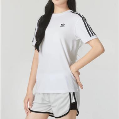 ADIDAS   2025夏季新款女生短袖T恤