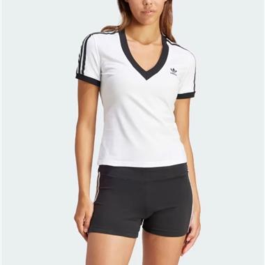 ADIDAS   2025夏季新款女生短袖T恤