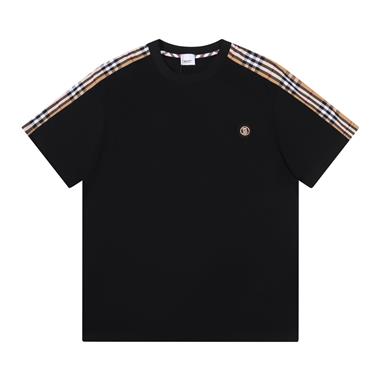 BURBERRY   2025夏季新款短袖T恤  尺寸偏大