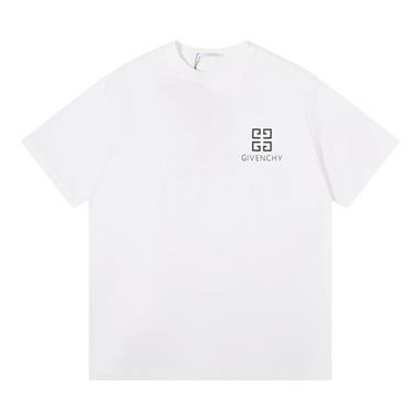 GIVENCHY   2025夏季新款短袖T恤  尺寸偏大
