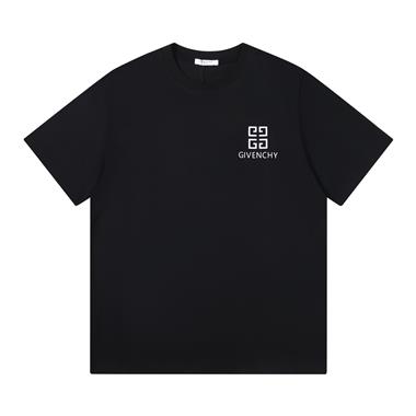 GIVENCHY   2025夏季新款短袖T恤  尺寸偏大