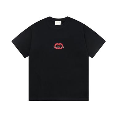 GUCCI   2025夏季新款短袖T恤  尺寸偏大