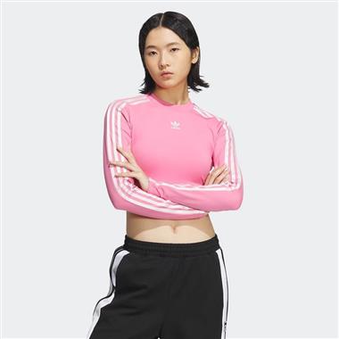 ADIDAS   2025夏季新款女生長袖T恤
