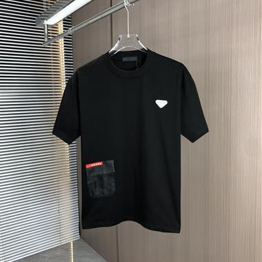 PRADA   2025夏季新款短袖T恤
