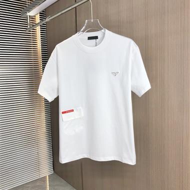 PRADA   2025夏季新款短袖T恤