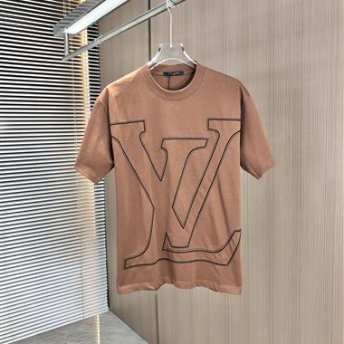 LouisVuitton   2025夏季新款短袖T恤