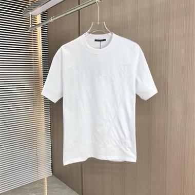 LouisVuitton   2025夏季新款短袖T恤